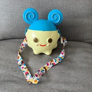 2025 Disneyland Downtown Disney World of Sweets Poppi Popcorn Bucket & Lanyard
